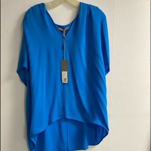 Halston Lagoon color top new with tags